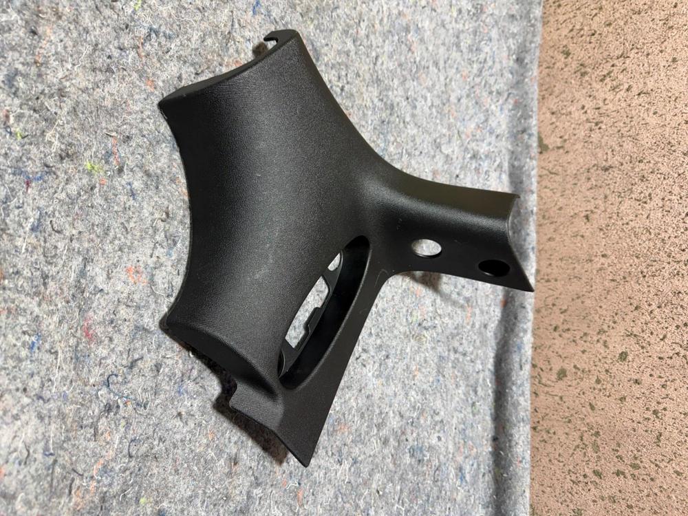 Jeep Wrangler Jk 07-17 Passenger Side Upper a Pillar Trim Black Factory OEM – photo 4