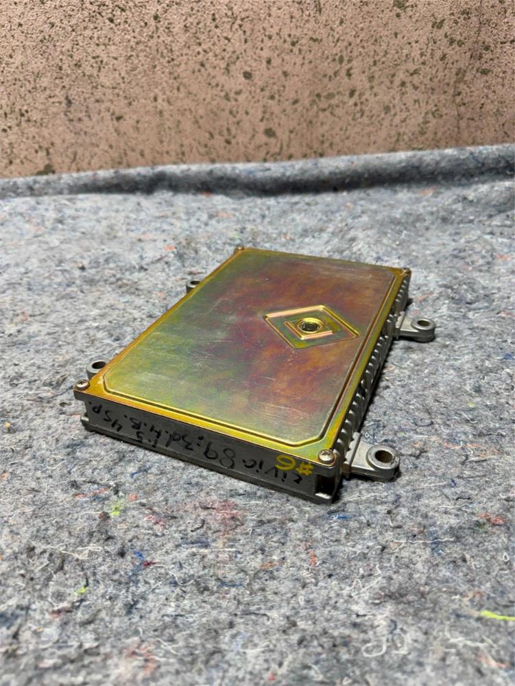 1991 Honda Civic 37820-PM5-L180 Mt ECM Engine Computer Module – photo 1