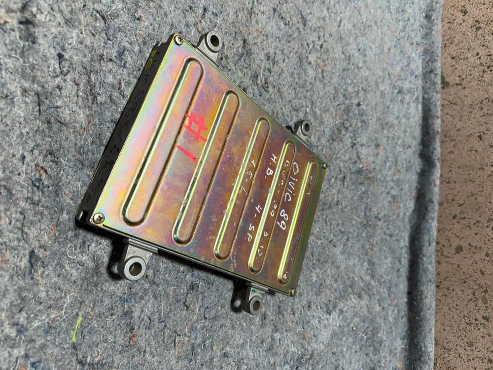 1991 Honda Civic 37820-PM5-L180 Mt ECM Engine Computer Module – photo 3