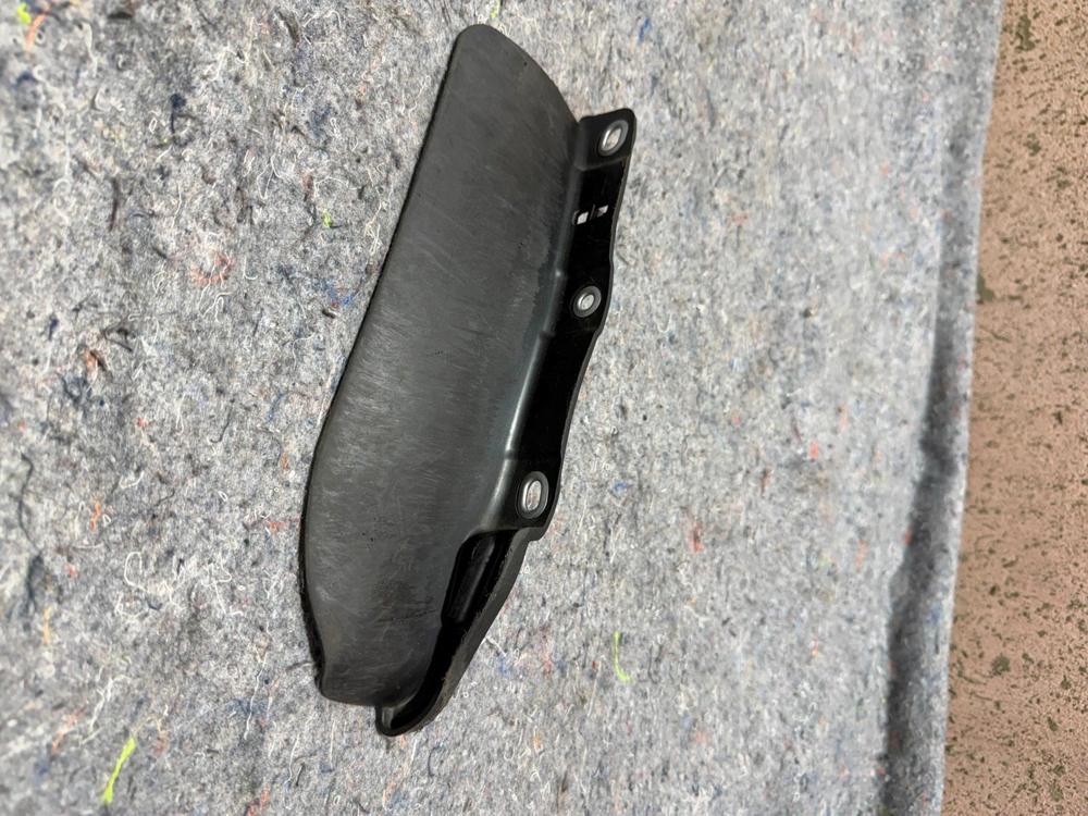 2014-2024 Infiniti Q50 Front Left Side Splash Gaurd Shield OEM 628234RGA0A – photo 4