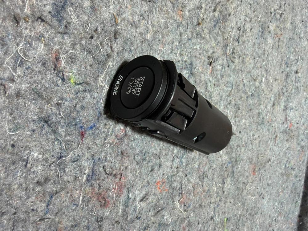 2017-21 Maserati Ghibli 3.0L Engine Start Stop Ignition Switch Button 670043109 – photo 3