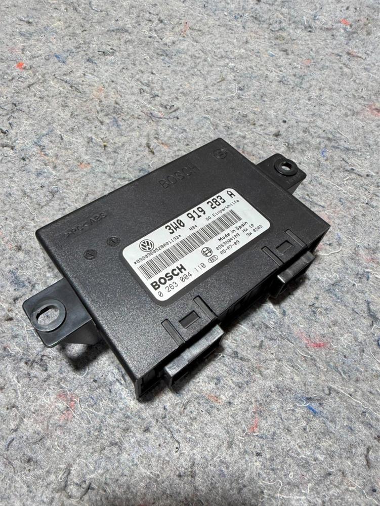 06-12 Bentley Continental Park Parking Assist Control Moldule 3W919283A OEM – photo 1