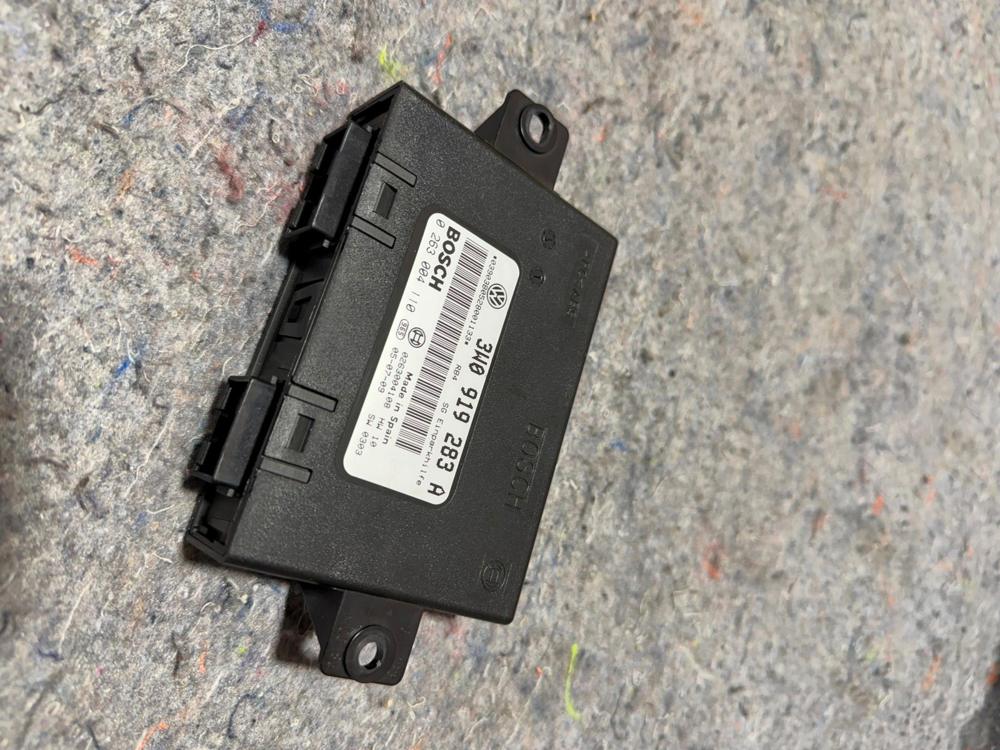 06-12 Bentley Continental Park Parking Assist Control Moldule 3W919283A OEM – photo 2