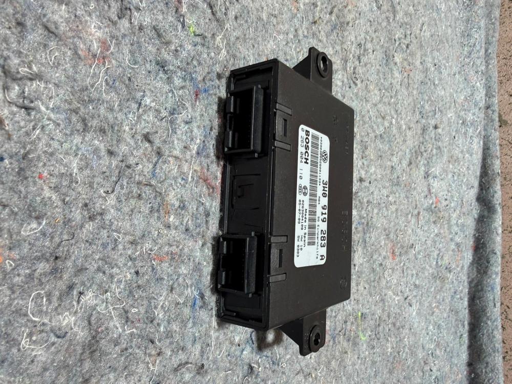 06-12 Bentley Continental Park Parking Assist Control Moldule 3W919283A OEM – photo 4