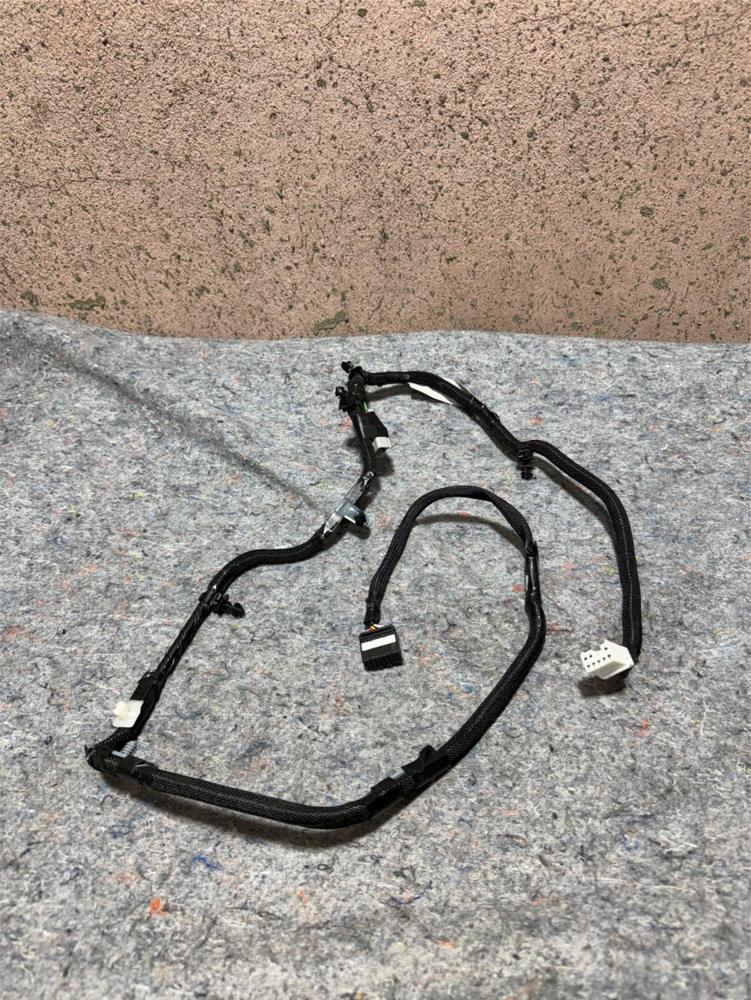 2013-2017 Jeep Wrangler Jk Rear View Mirror with Wire 68274534AB OEM – photo 1