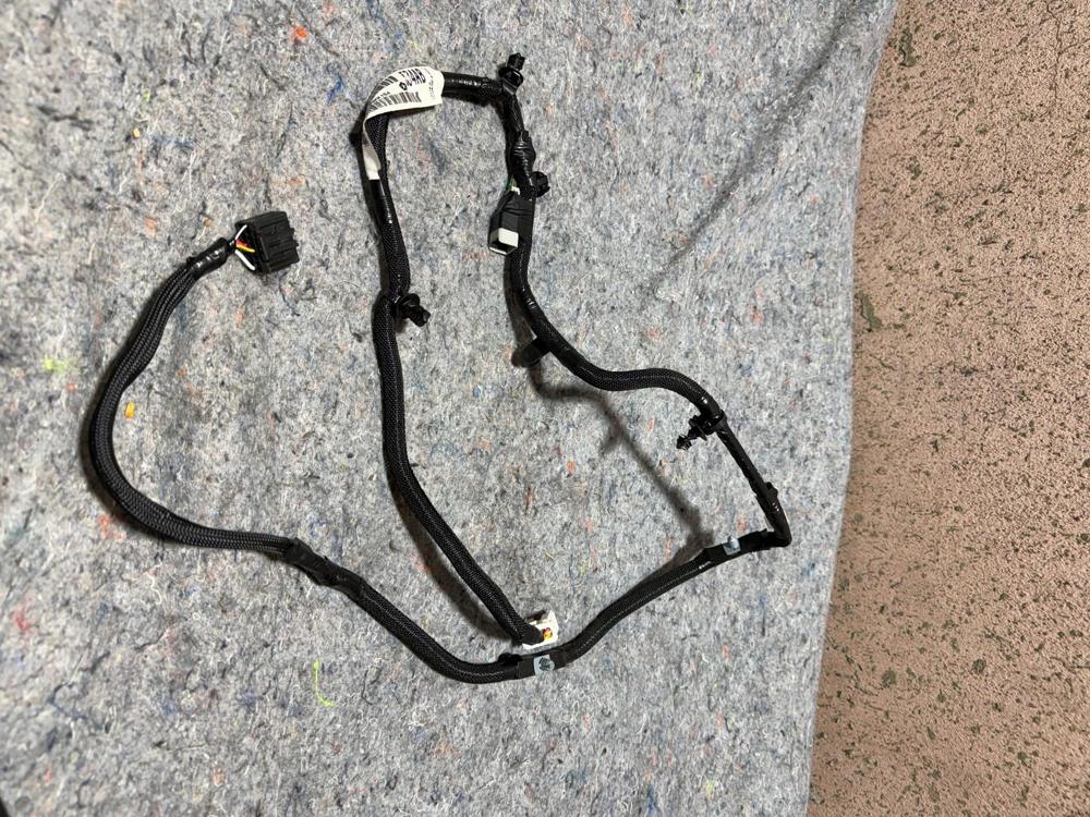 2013-2017 Jeep Wrangler Jk Rear View Mirror with Wire 68274534AB OEM – photo 4