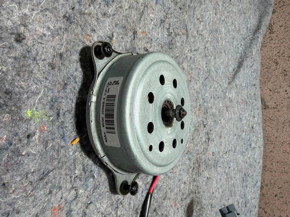 Nidec M157981 A10111383K-B 12V Cooling Fan Motor OEM Replacement Nissan – photo 4