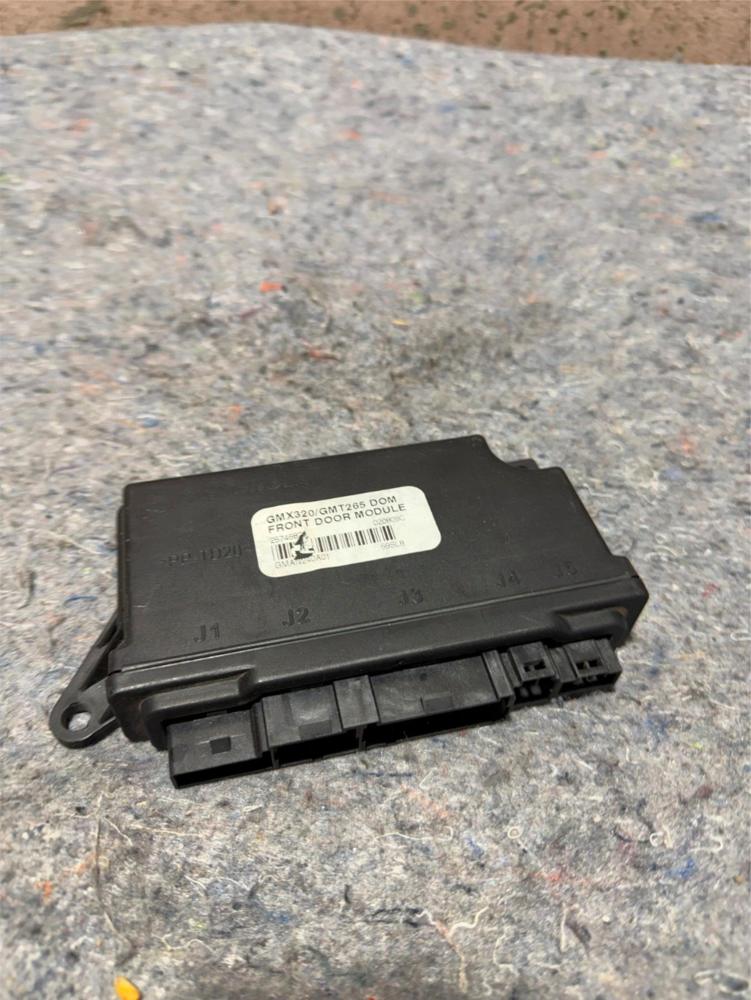 2004 Cadillac CTS Srx Front Door Control Module Unit GMX320/GMT265 Dom Module – photo 1