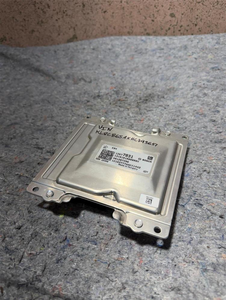 2016 2017 Chevy Spark Ls 1.4L Engine Computer Control Module ECM OEM 12677831 – photo 1