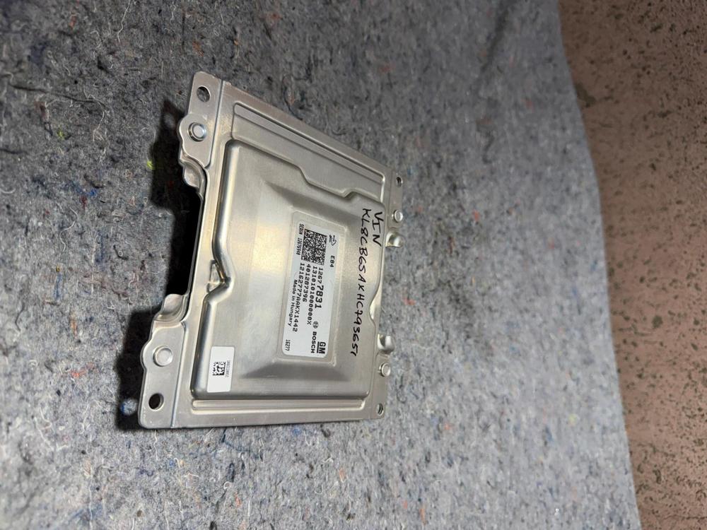 2016 2017 Chevy Spark Ls 1.4L Engine Computer Control Module ECM OEM 12677831 – photo 3