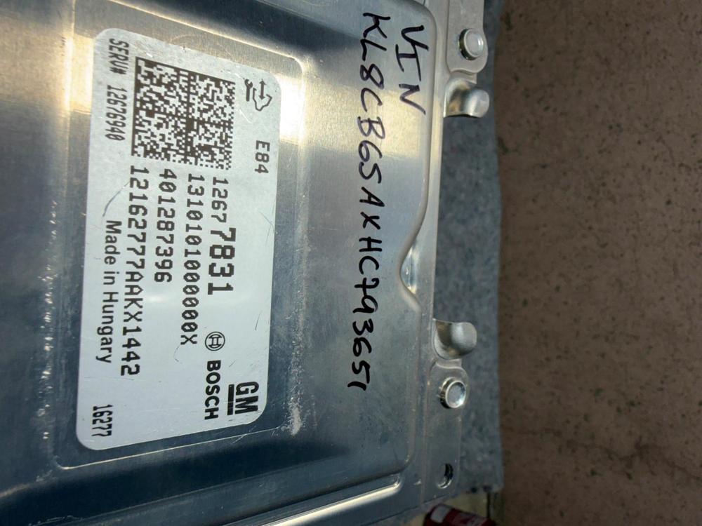 2016 2017 Chevy Spark Ls 1.4L Engine Computer Control Module ECM OEM 12677831 – photo 4