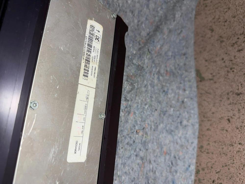 2003-2007 Cadillac CTS Audio Equipment Radio Amplifier Opt U66 09354906 – photo 4