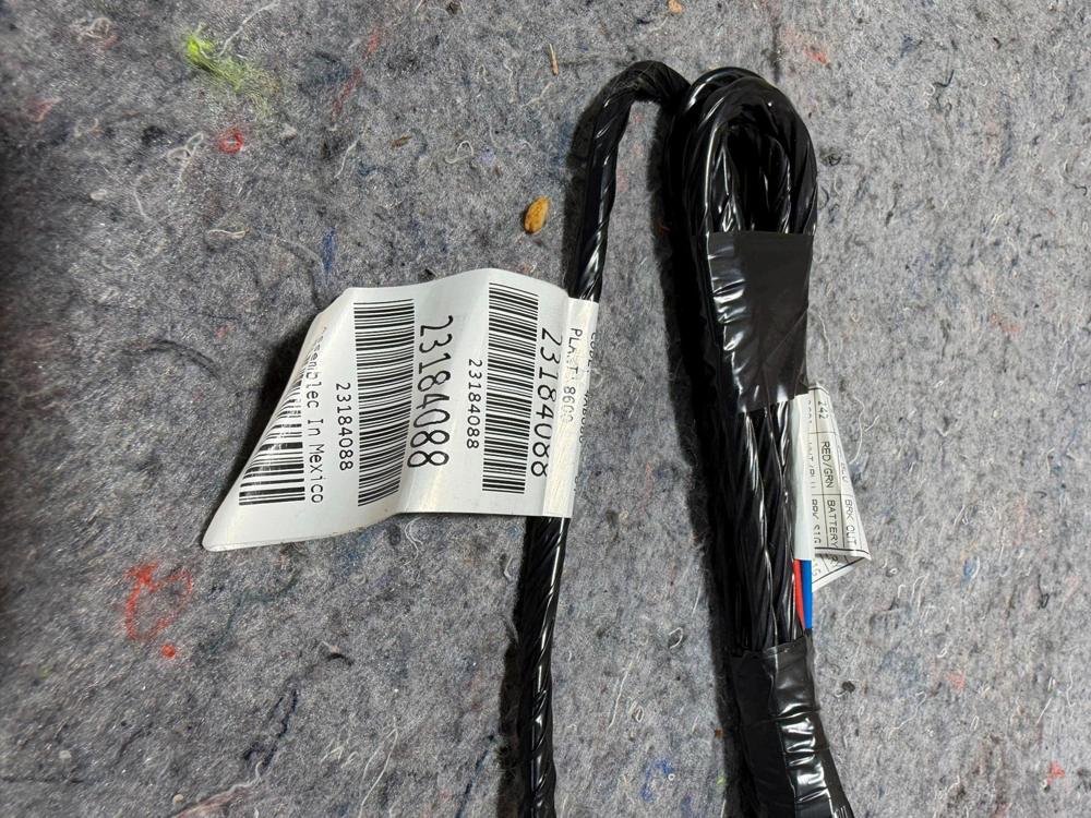 Gm Brake Control Wiring Harness 2014-2020 Silverado Yukon Tahoe 23184088 – photo 2