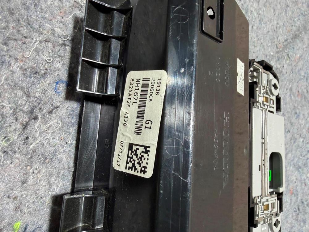 2016 Honda Accord Overhead Roof Console 8325AT2FA120 OEM – photo 4
