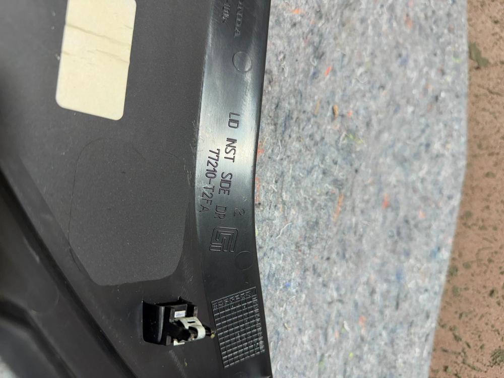 2015 Honda Accord Left Dash End Panel Driver 77210-T2FA – photo 2