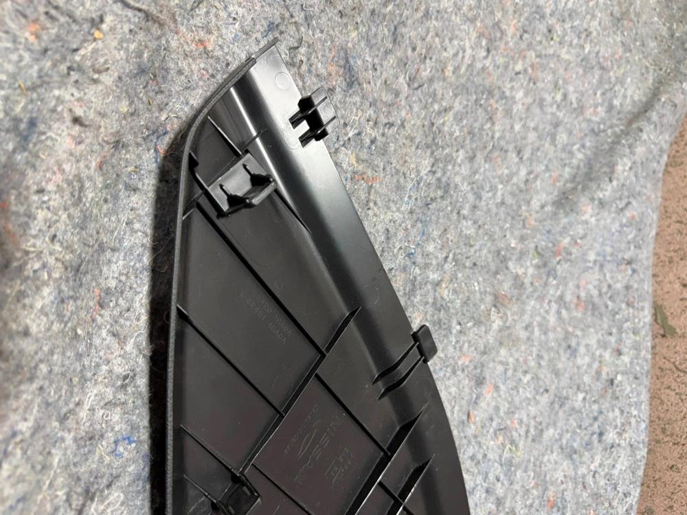 2014-2024 Infiniti Q50 Dash Right Side End Cap Trim Cover Panel OEM 684204GA0A – photo 2