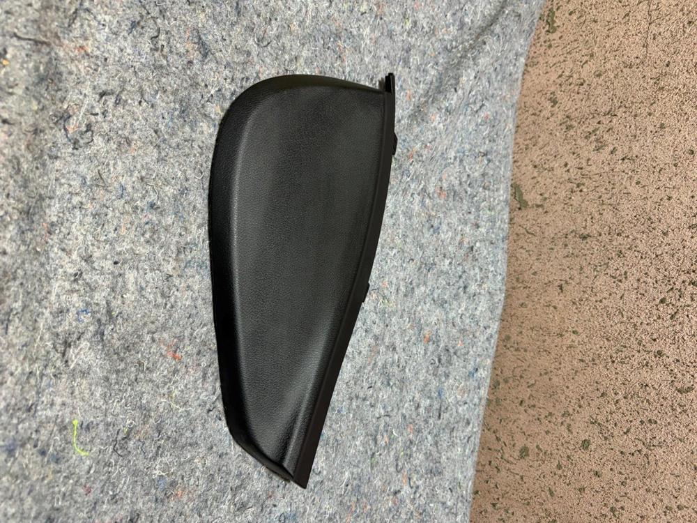 2014-2024 Infiniti Q50 Dash Right Side End Cap Trim Cover Panel OEM 684204GA0A – photo 3