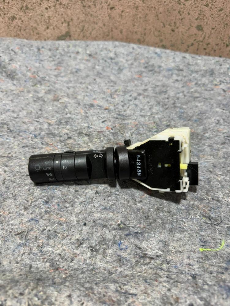 07-12 Nissan Sentra Headlight Turn Signal Control Switch OEM NILES-14425 Left – photo 1