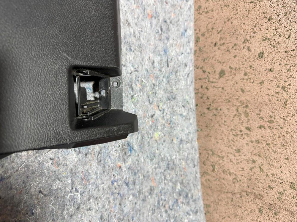 14-20 Infiniti Q50 Left LH Driver Side Dashboard Lower Knee Cover Trim Panel OEM – photo 2