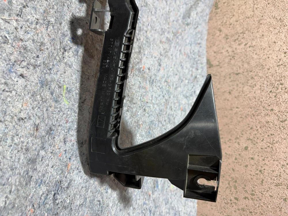 Genuine OEM Subaru 57707VA001 Passenger Front Bumper Corner Support 2015-17 Wrx – photo 4