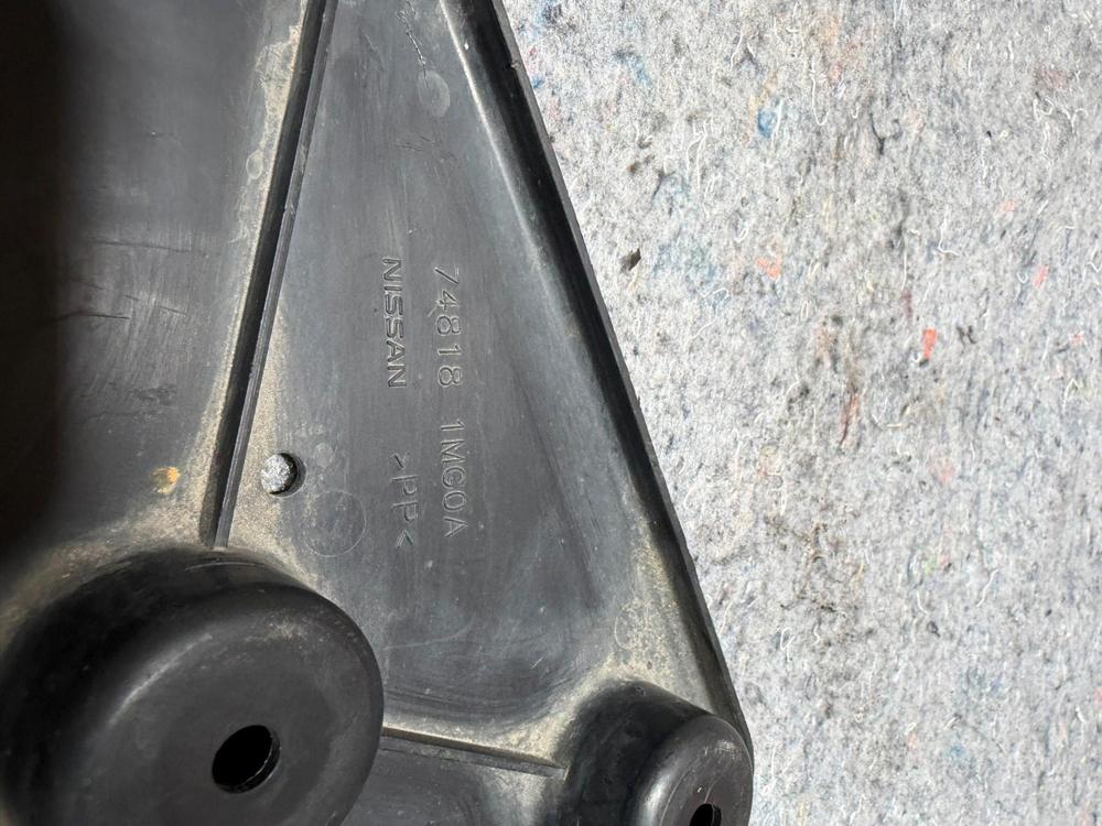 2014-2022 Infiniti Q50 OEM Right Rear Lower Bracket Cover 748181MG0A – photo 2