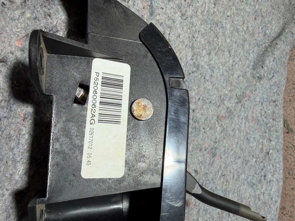 Transfer Case Shifter Shift Lever From 2012 Jeep Jk Wrangler 4X4 11188448 – photo 3