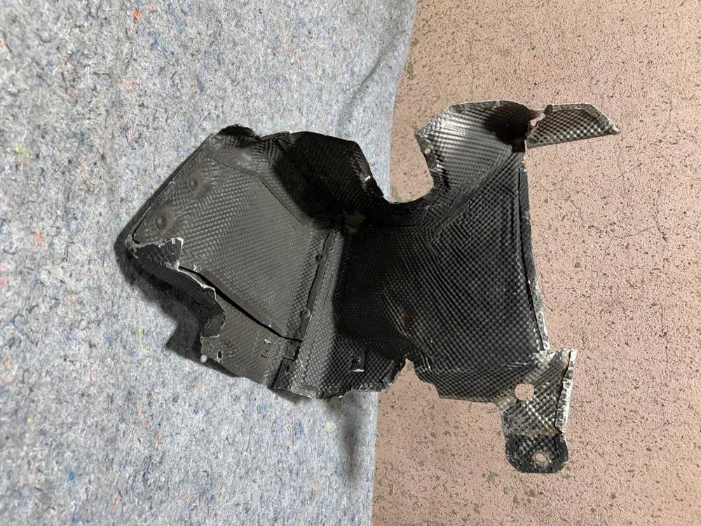 Lamborghini Gallardo LP560-4 OEM RH Right Exhaust Insulation 400825646 – photo 4