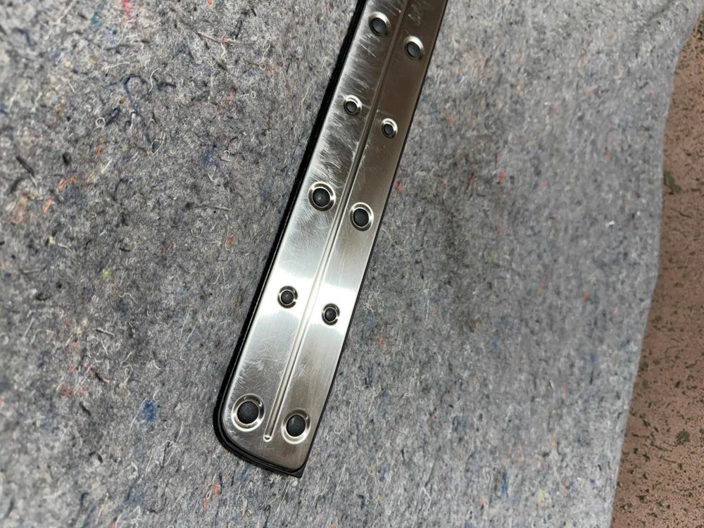 L/f Left Front Door Sill Scuff Plate 2001 Lexus IS300 67910-53010-123P – photo 3