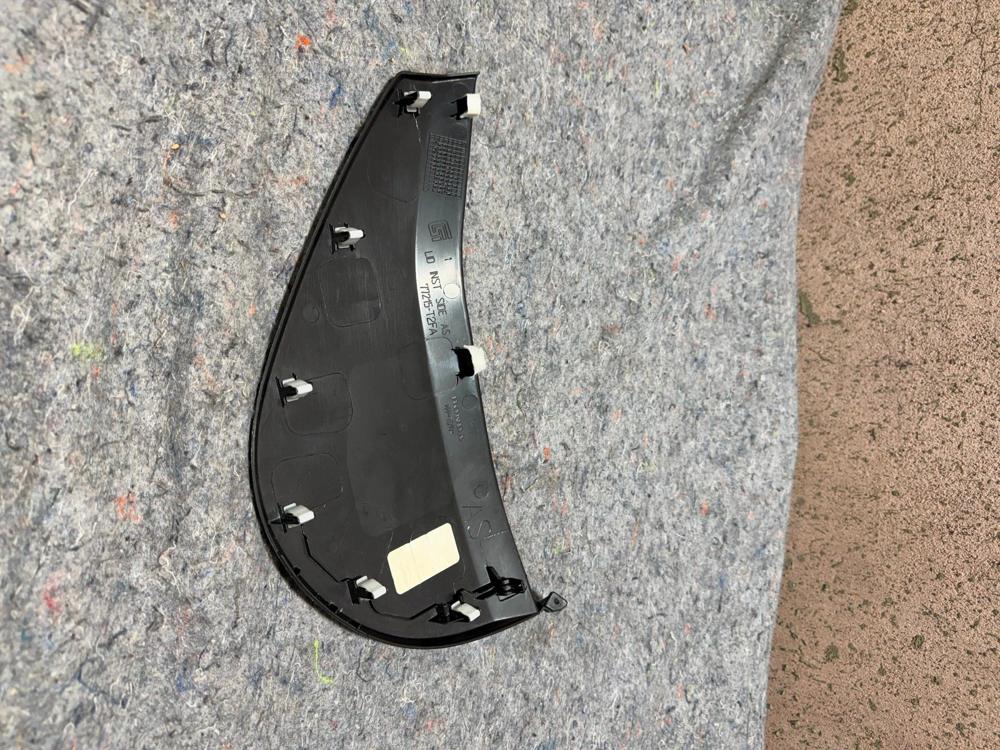 13-17 Honda Accord Dash Right Passenger End Cap Cover Trim Bezel OEM 77215-T2FA – photo 4