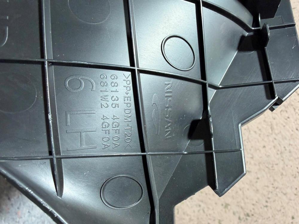 2014-2024 Infiniti Q50 Center Console Left Side Trim Cover OEM 681354GF0A – photo 2