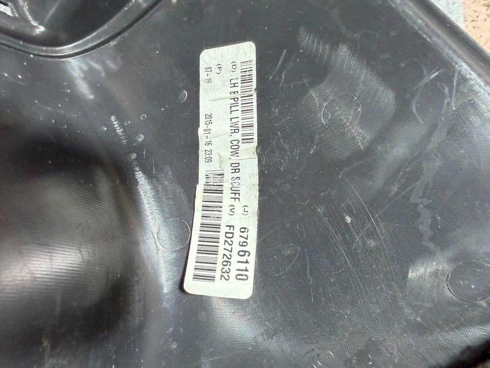 2011 Jeep Compass Front Left Driver Side Interior Trim Panel OEM – photo 4
