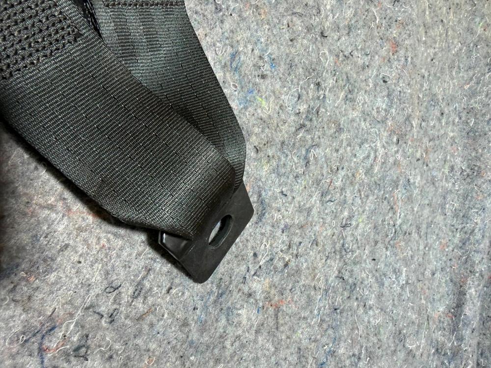 07-17 Jeep Compass Patriot Seat Belt Rear Inner Left OEM Mopar 1GD231DVAA – photo 2
