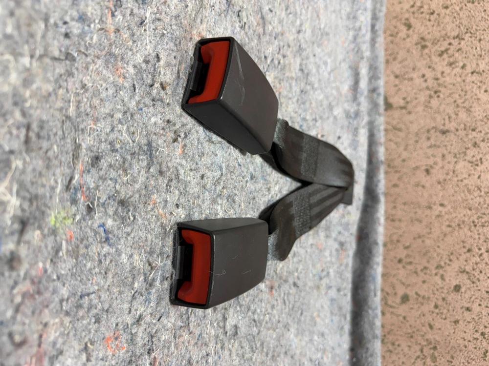 07-17 Jeep Compass Patriot Seat Belt Rear Inner Left OEM Mopar 1GD231DVAA – photo 4