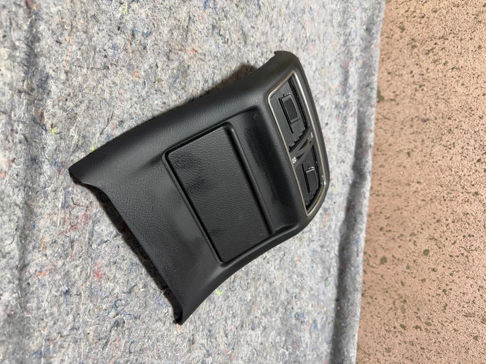 2014-20 Infiniti Q50 Floor Center Console Rr Air Vent Trim Cover 68794-4GA0A OEM – photo 4
