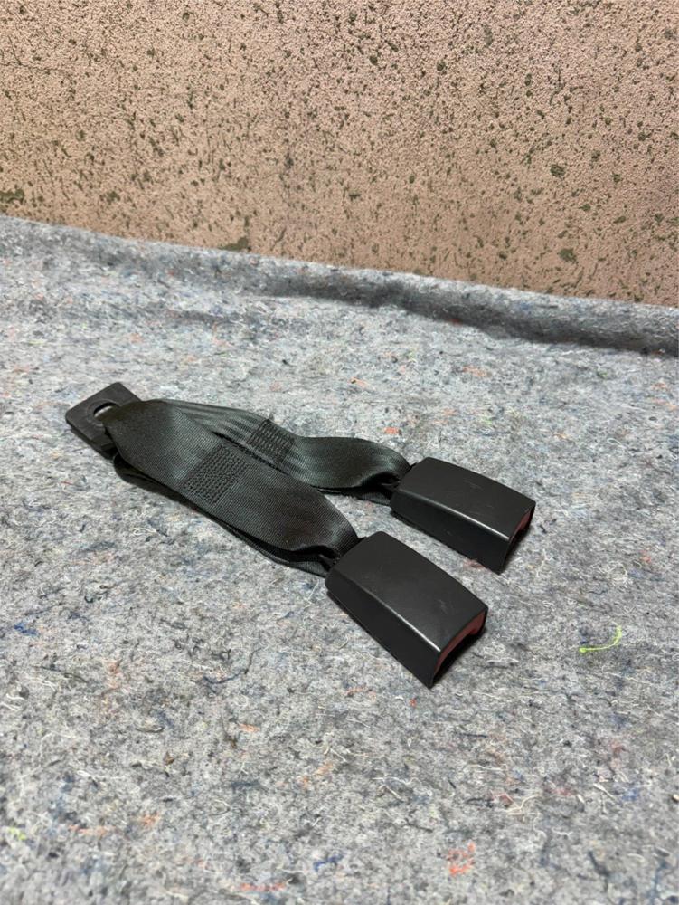 07-17 Jeep Compass Patriot Seat Belt Rear Inner Left OEM Mopar 1GD231DVAA – photo 1