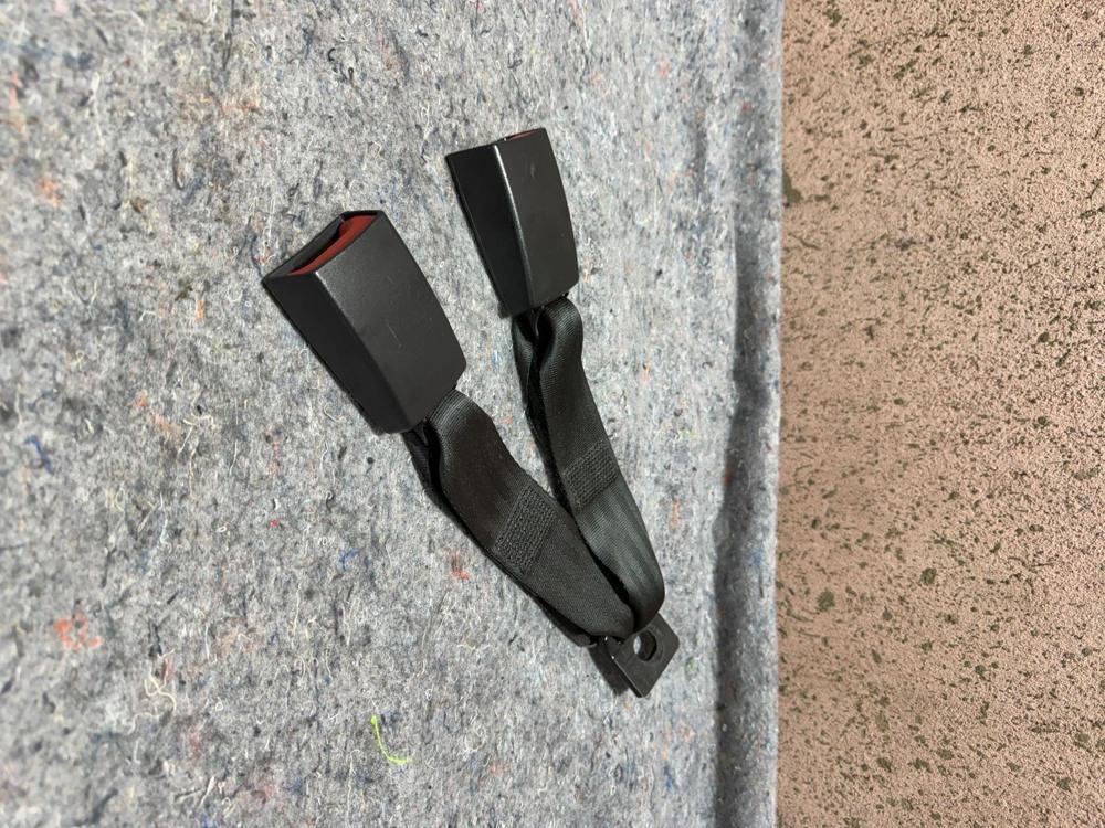 07-17 Jeep Compass Patriot Seat Belt Rear Inner Left OEM Mopar 1GD231DVAA – photo 3