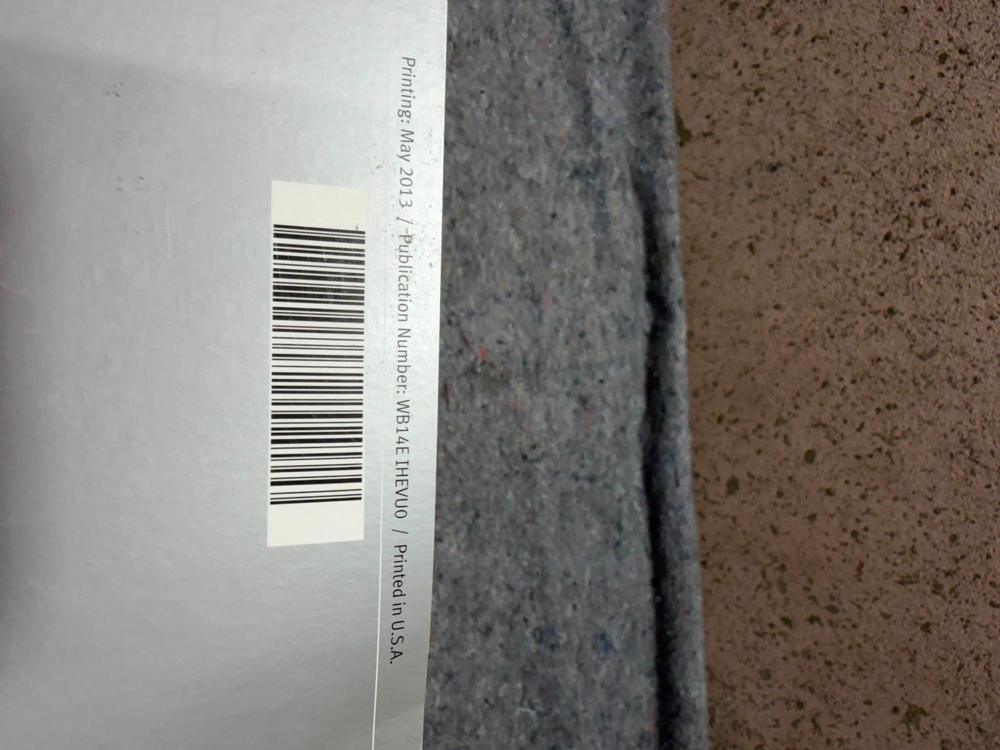 2014 Infiniti Q50 Owners Handbook Manual Service Guide Booklet w/ Warranty – photo 2