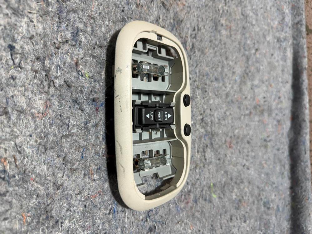 2006-2020 Chrysler Dodge Jeep Switchable Dome Lamp Reading Light Mopar Gray OEM – photo 3
