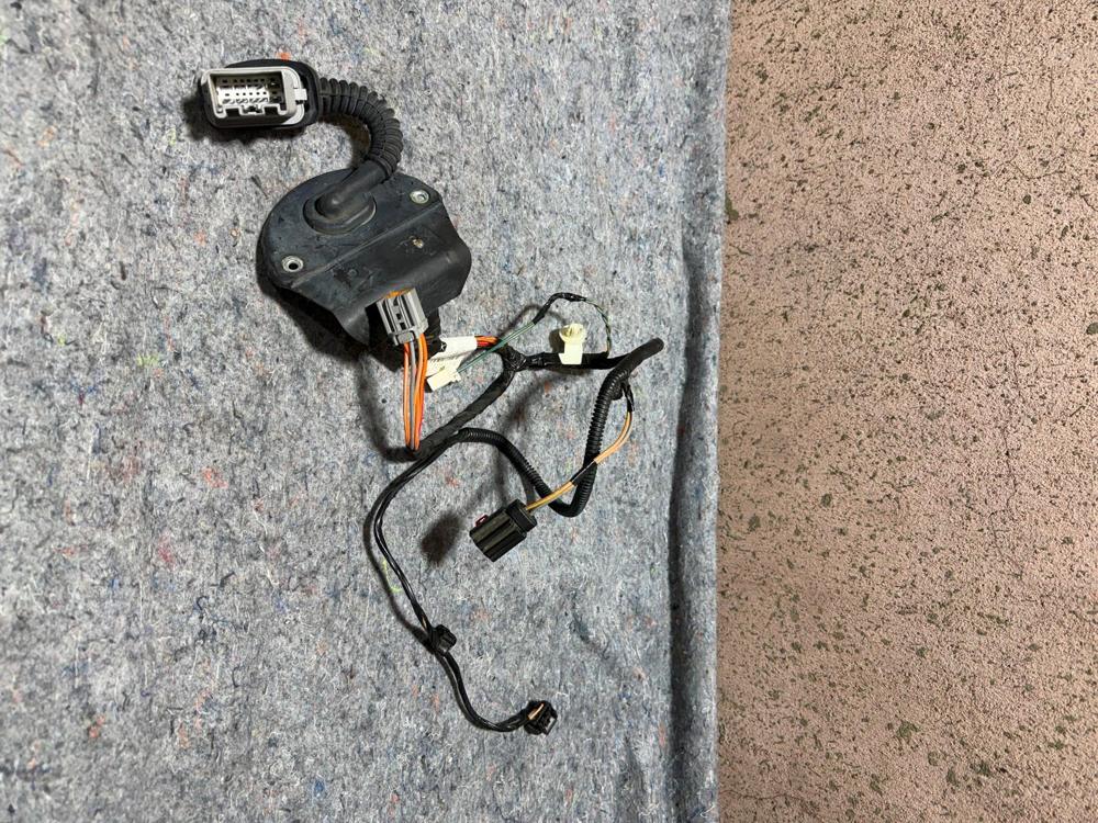 2013-2016 Jeep Compass Rear Left Driver Door Wire Hanress OEM – photo 2