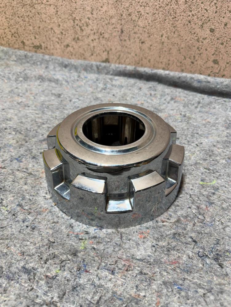 Ford Excursion Limited Front OEM Wheel Center Cap Chrome 3C34-1A096-BA – photo 1