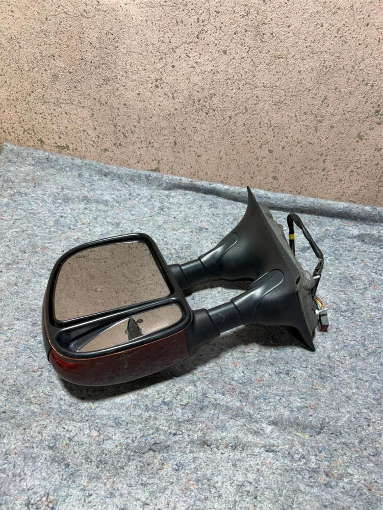 2000-2005 Ford Excursion Left Side Power Towing Mirror Heated OEM – photo 1