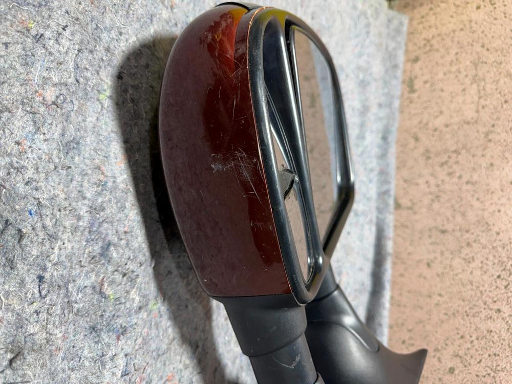 2000-2005 Ford Excursion Left Side Power Towing Mirror Heated OEM – photo 2