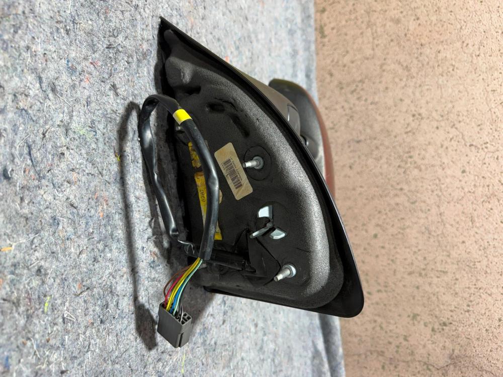 2000-2005 Ford Excursion Left Side Power Towing Mirror Heated OEM – photo 4