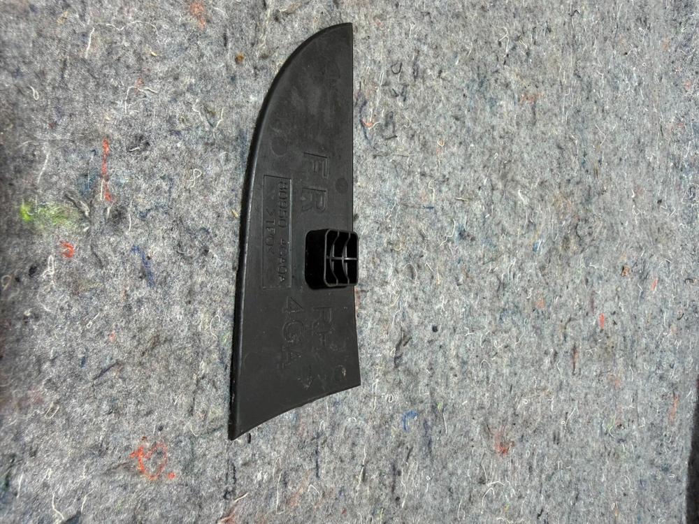 14-23 Infiniti Q50 Door Front Handle Pull Right RH Side Interior Cover Panel OEM – photo 2