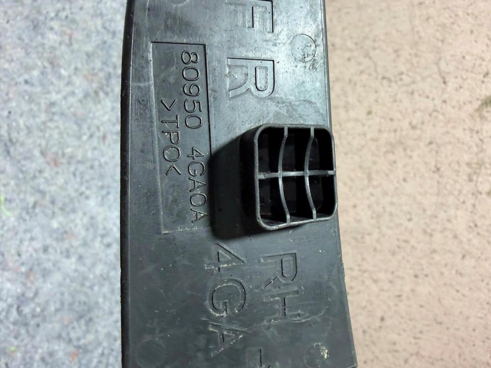 14-23 Infiniti Q50 Door Front Handle Pull Right RH Side Interior Cover Panel OEM – photo 4