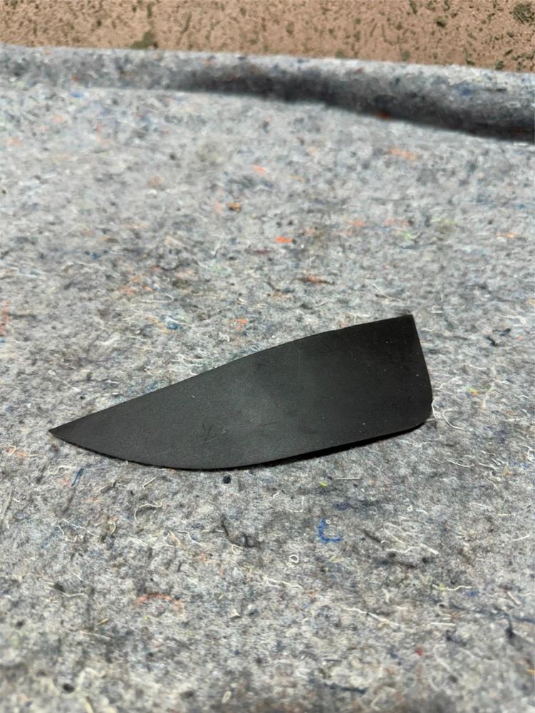 14-23 Infiniti Q50 Door Rear Driver Door Inner Handle Cover Panel Trim OEM – photo 1