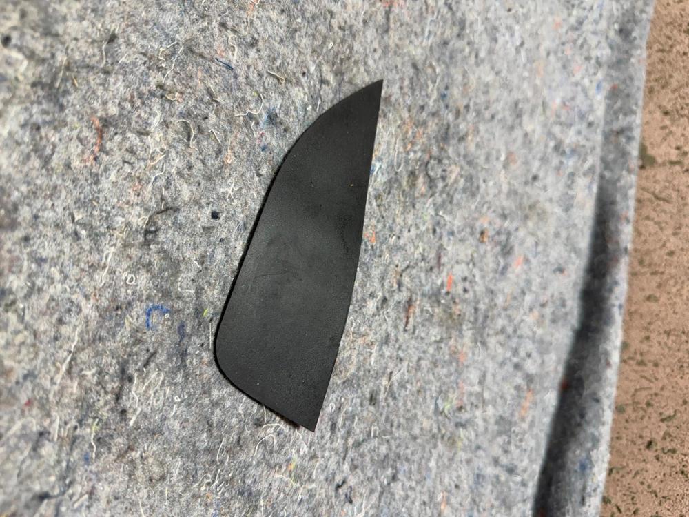 14-23 Infiniti Q50 Door Rear Driver Door Inner Handle Cover Panel Trim OEM – photo 2
