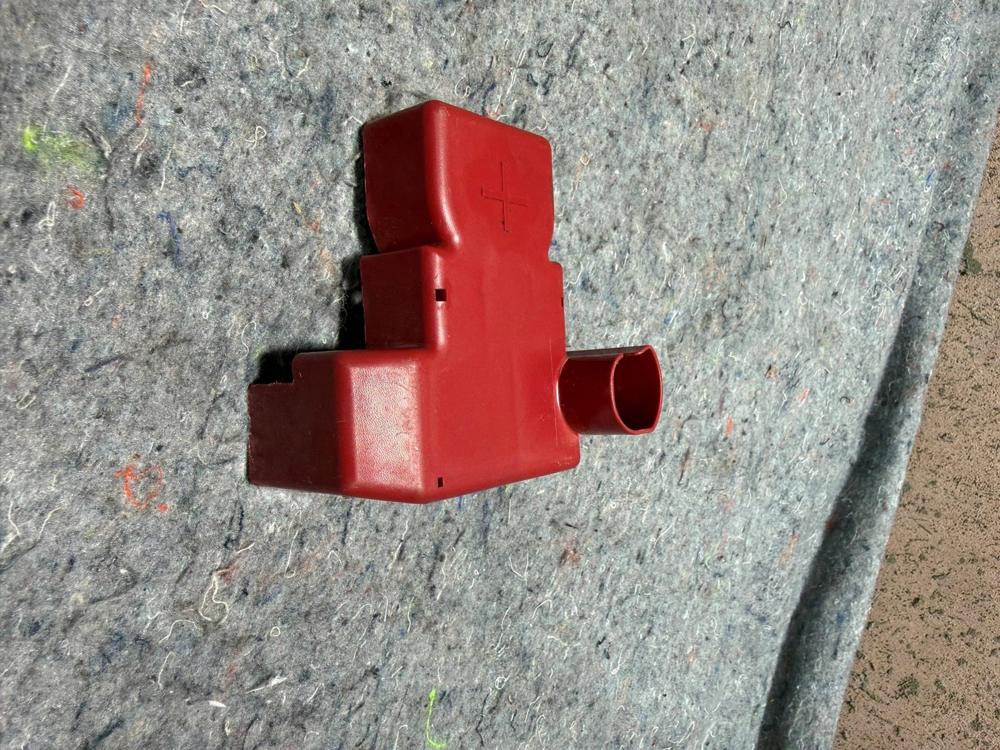Infiniti Q50 Q70 Hybrid Positive Battery Cable Terminal Cover Cap Red OEM – photo 4