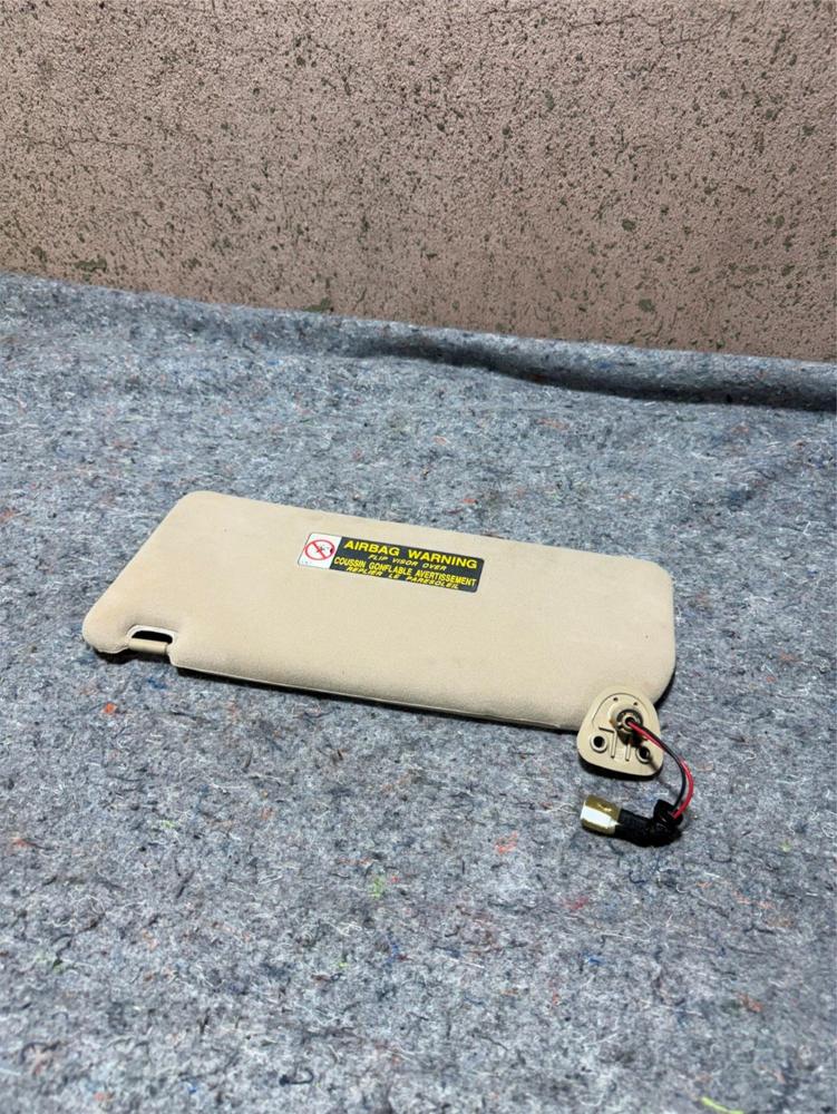2001-2006 Lexus GS300 Passenger Sunvisor Mirror Right Sun Visor Jbkit – photo 1