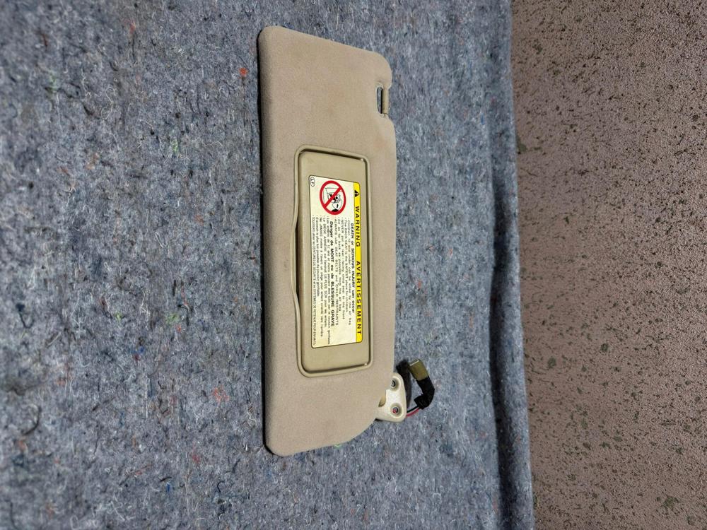 2001-2006 Lexus GS300 Passenger Sunvisor Mirror Right Sun Visor Jbkit – photo 3